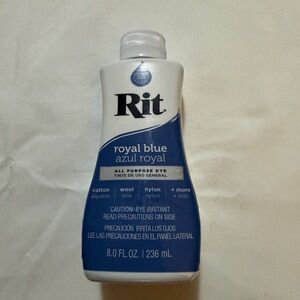 Rit Royal Blue All Purpose Dye 8 Oz
